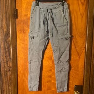 Light blue Cargo Jogger Pants